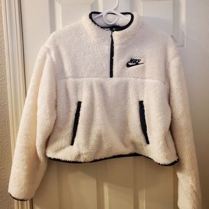 Sherpa Nike sweater